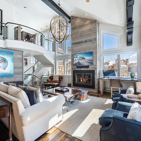 Deer Valley Luxury Home, Outdoor Seating, Hot Tub Park Stadt Exterior foto