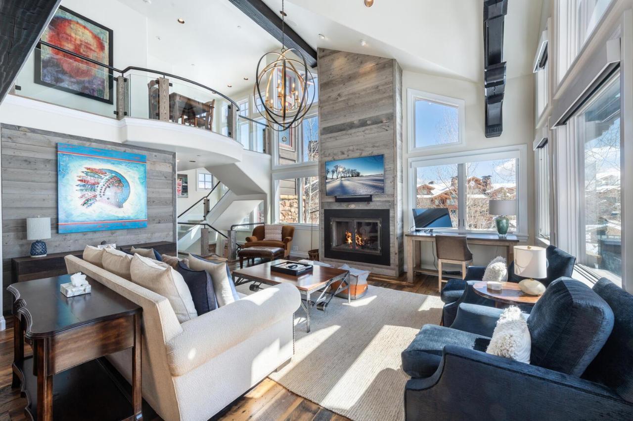 Deer Valley Luxury Home, Outdoor Seating, Hot Tub Park Stadt Exterior foto
