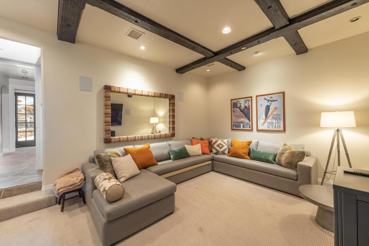 Deer Valley Luxury Home, Outdoor Seating, Hot Tub Park Stadt Exterior foto