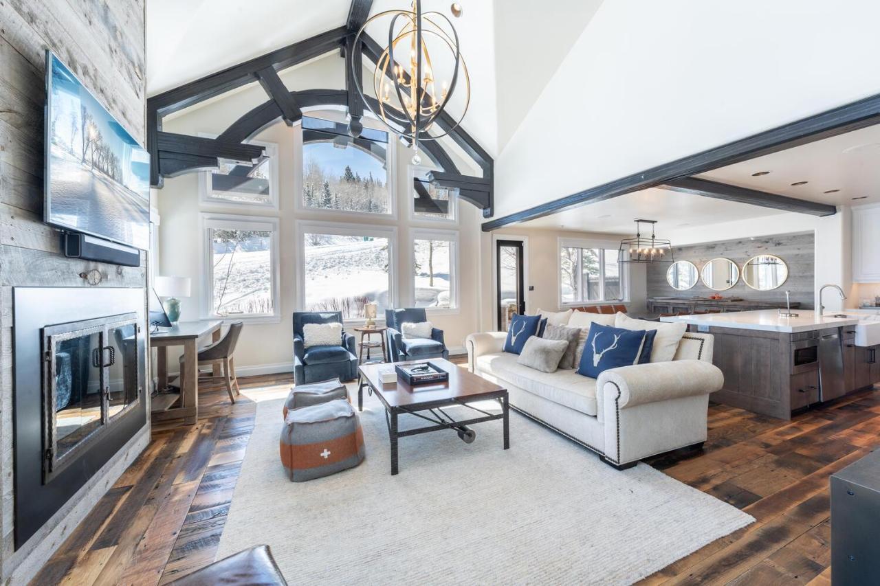 Deer Valley Luxury Home, Outdoor Seating, Hot Tub Park Stadt Exterior foto