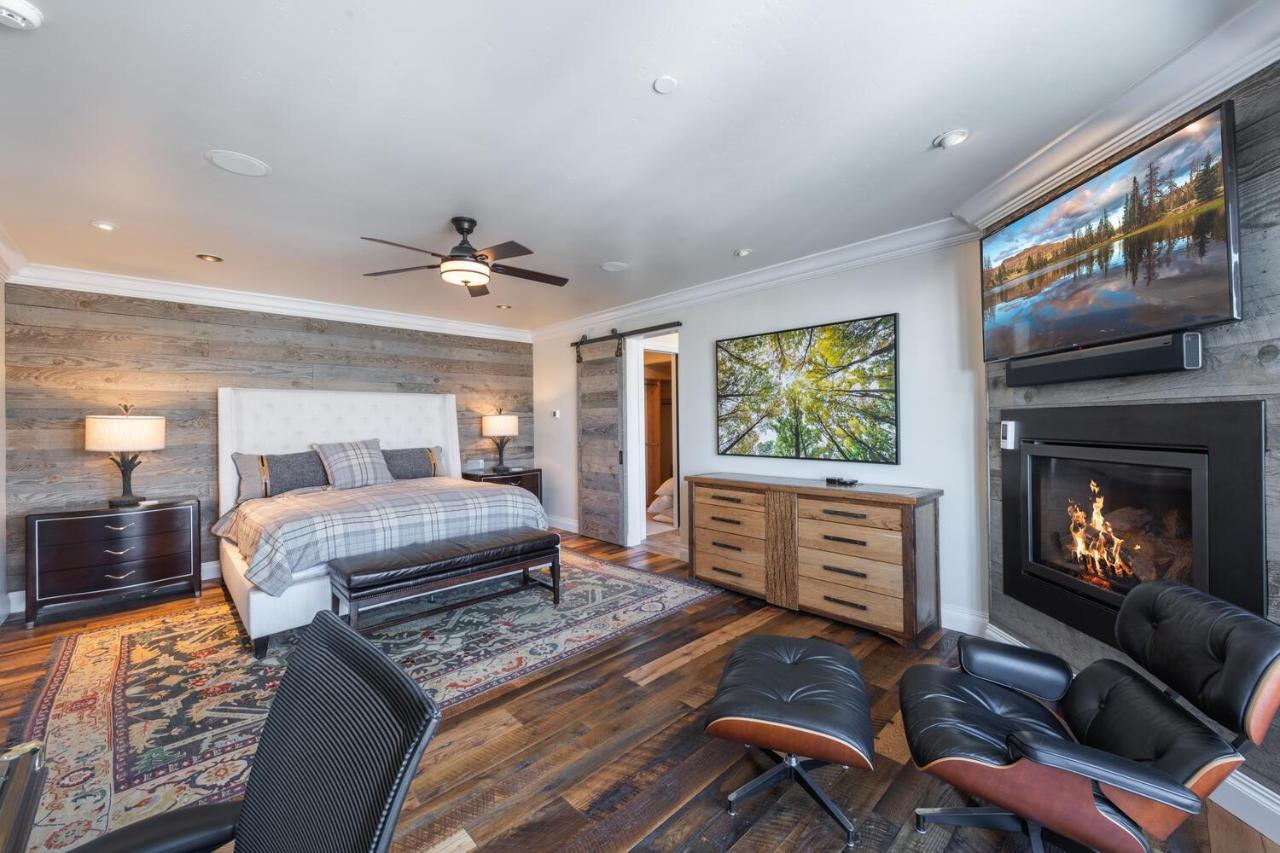 Deer Valley Luxury Home, Outdoor Seating, Hot Tub Park Stadt Exterior foto