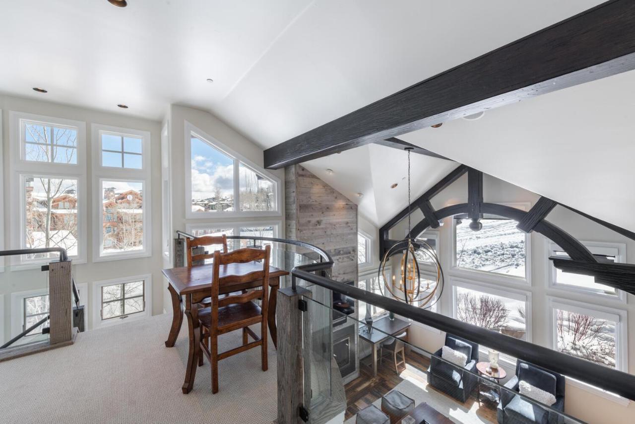 Deer Valley Luxury Home, Outdoor Seating, Hot Tub Park Stadt Exterior foto