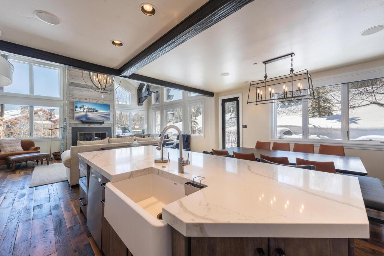Deer Valley Luxury Home, Outdoor Seating, Hot Tub Park Stadt Exterior foto