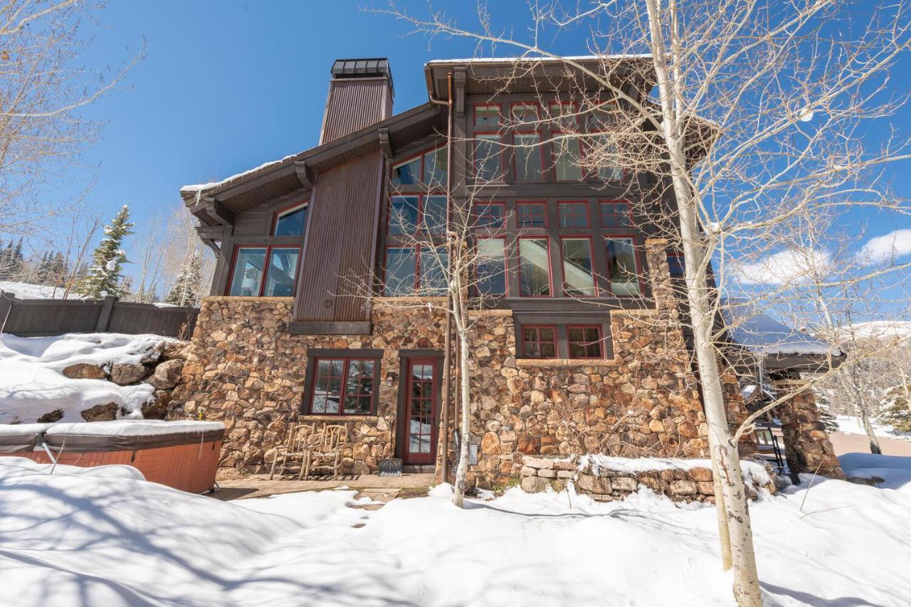Deer Valley Luxury Home, Outdoor Seating, Hot Tub Park Stadt Exterior foto