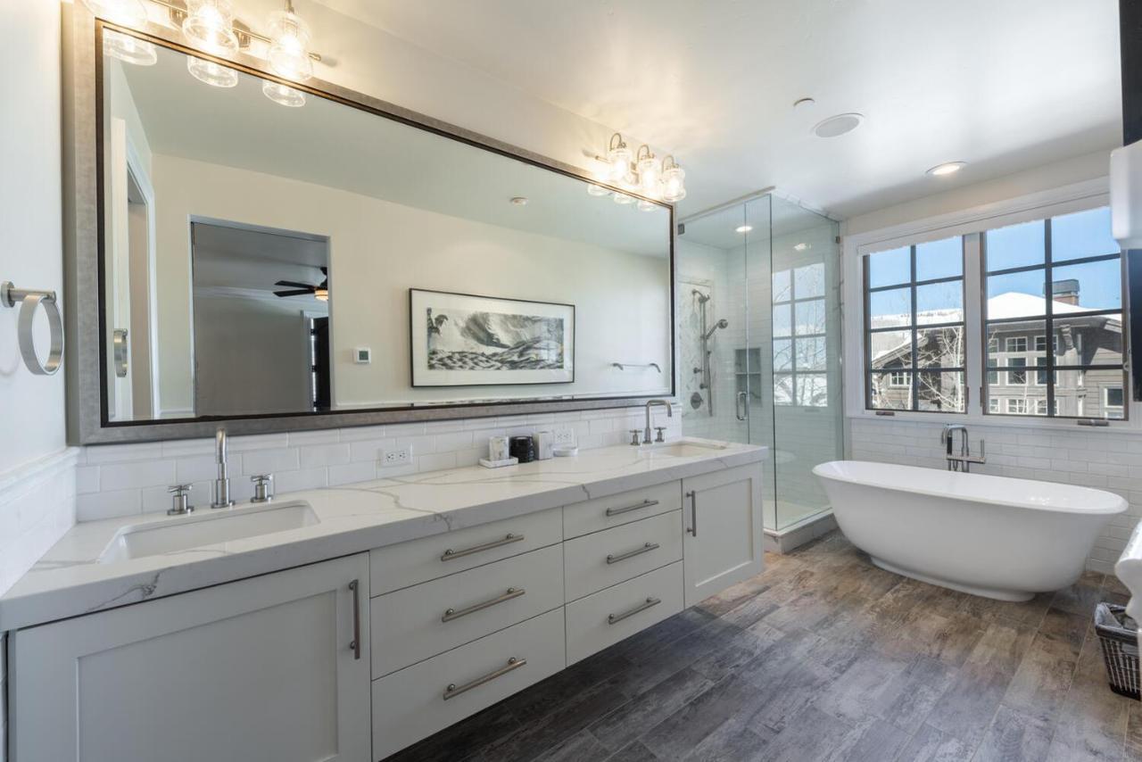Deer Valley Luxury Home, Outdoor Seating, Hot Tub Park Stadt Exterior foto