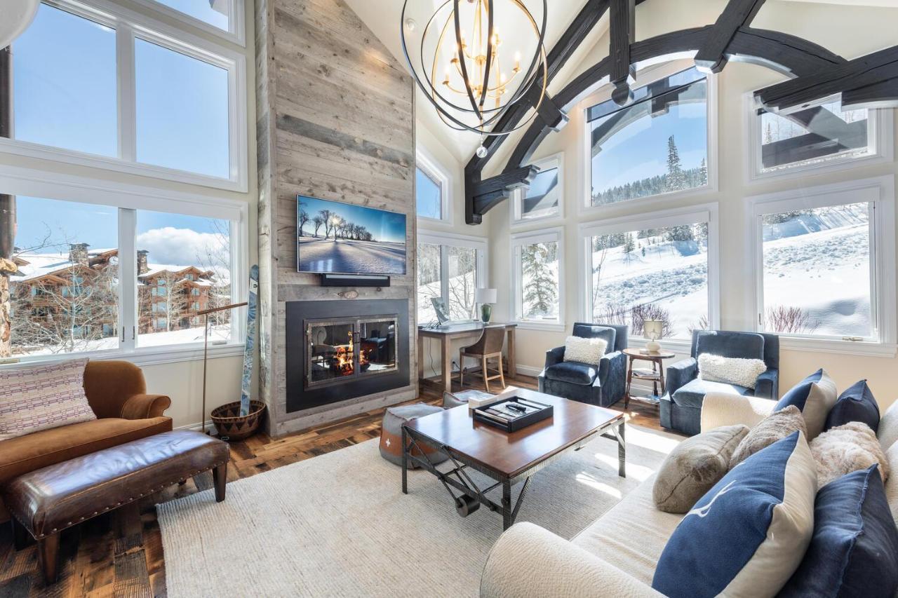 Deer Valley Luxury Home, Outdoor Seating, Hot Tub Park Stadt Exterior foto