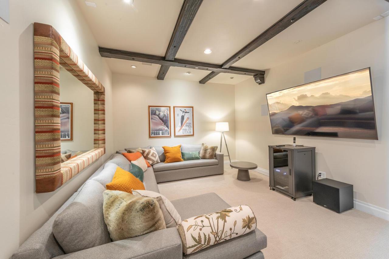 Deer Valley Luxury Home, Outdoor Seating, Hot Tub Park Stadt Exterior foto