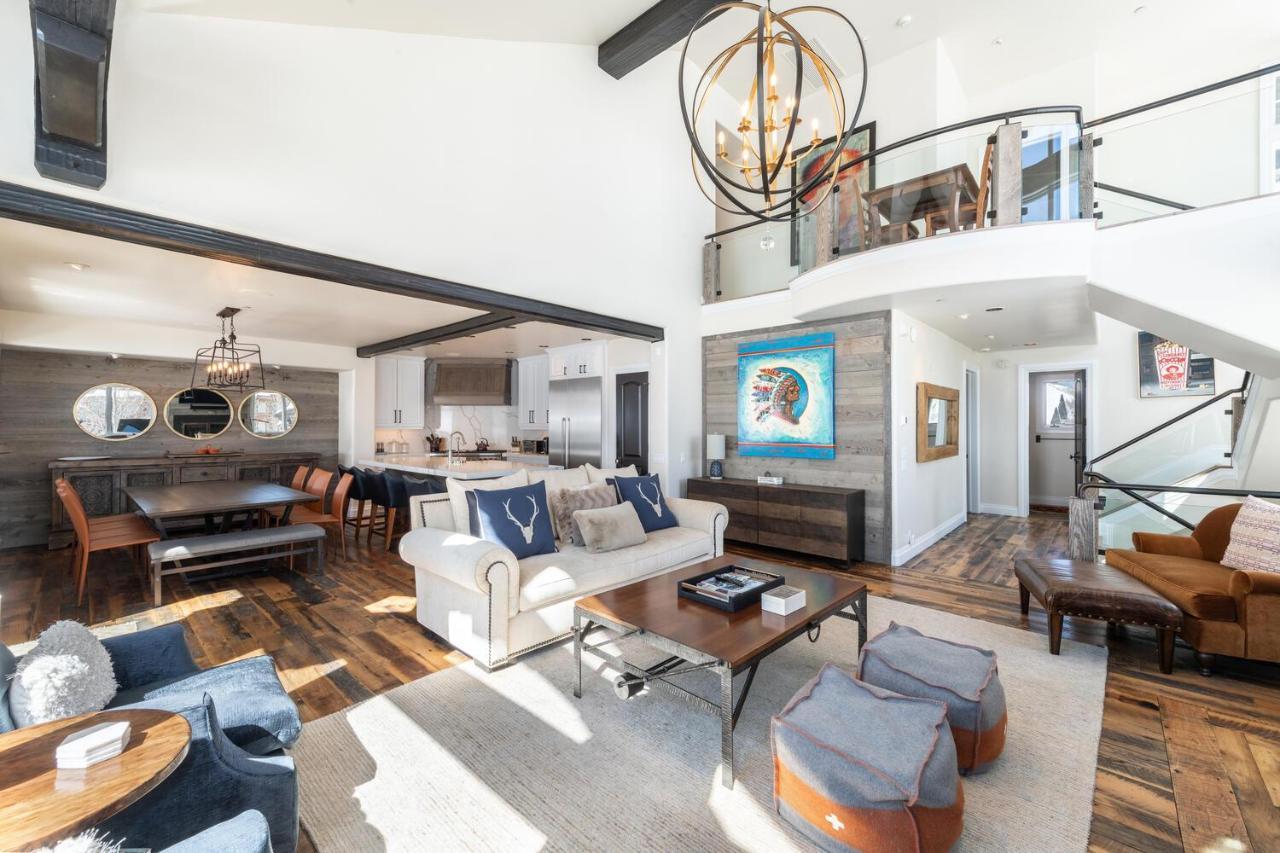 Deer Valley Luxury Home, Outdoor Seating, Hot Tub Park Stadt Exterior foto